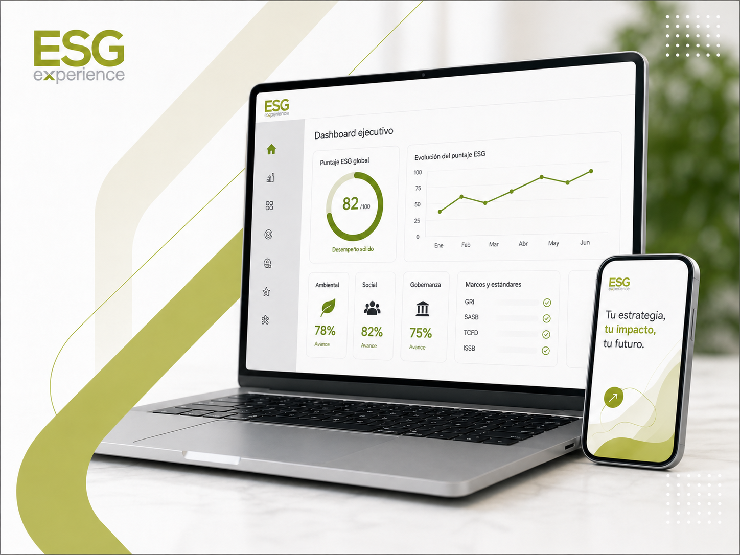 Por qué ESG Experience